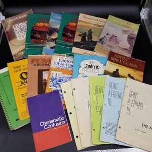 Christian Bible Study Mary Jensen Devotional Scripture Church Educational Lot 18